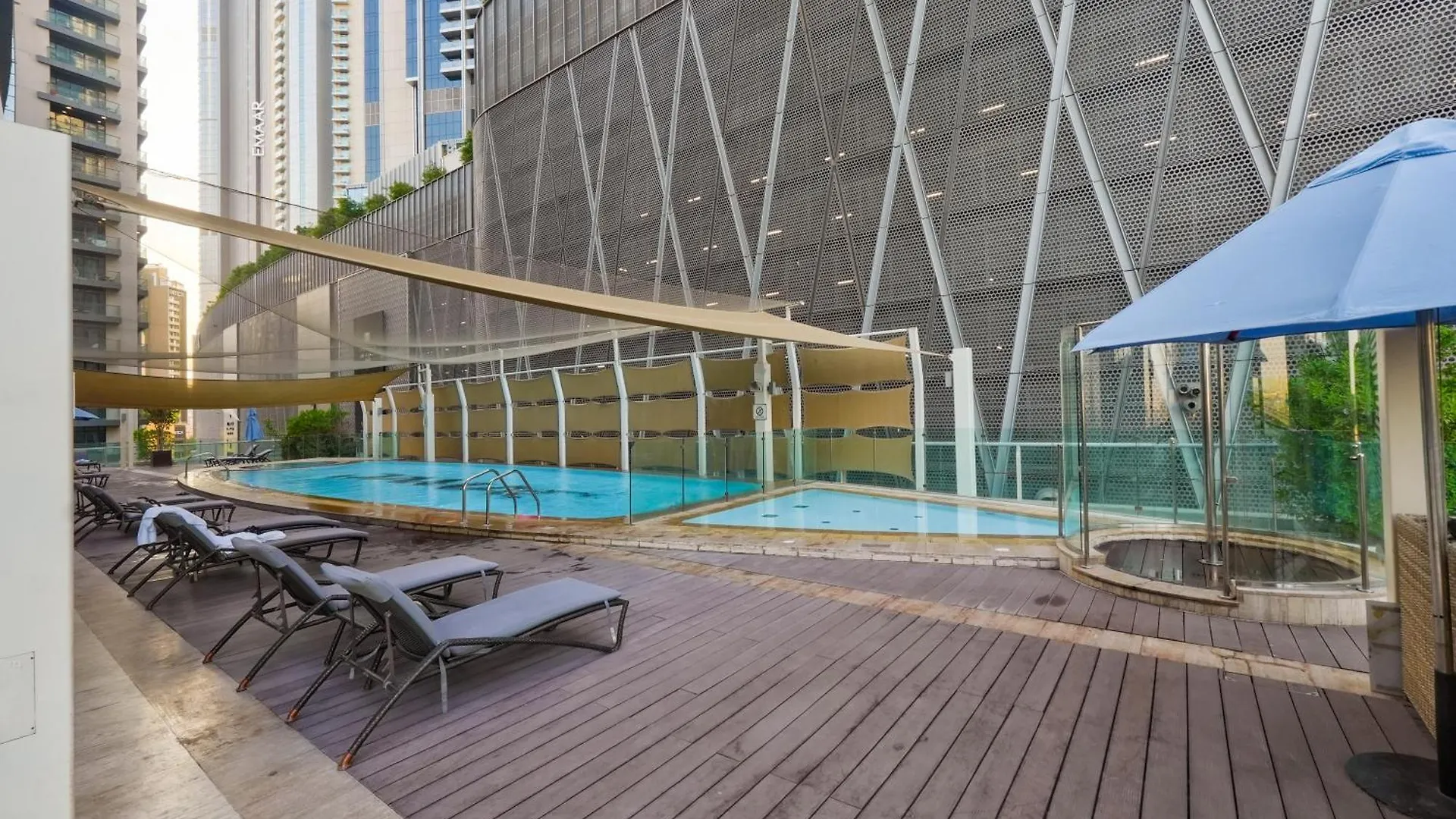 Apartment Luxurious 1Br Damac Maison Mall Street Very Near Dubai Mall By Anw