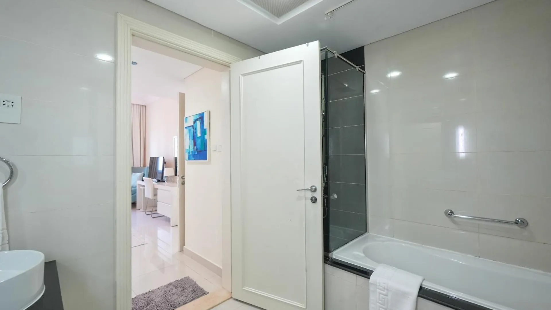 Apartment Luxurious 1Br Damac Maison Mall Street Very Near Dubai Mall By Anw