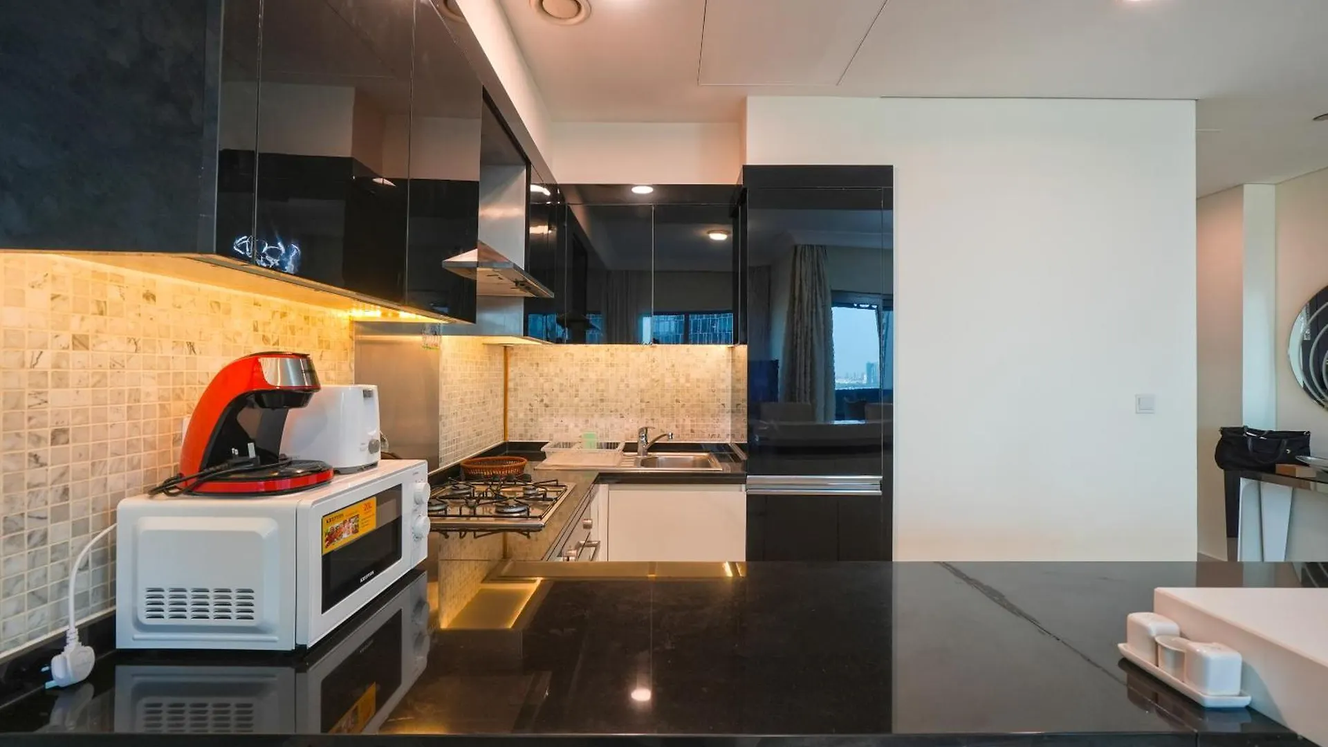 Apartment Luxurious 1Br Damac Maison Mall Street Very Near Dubai Mall By Anw