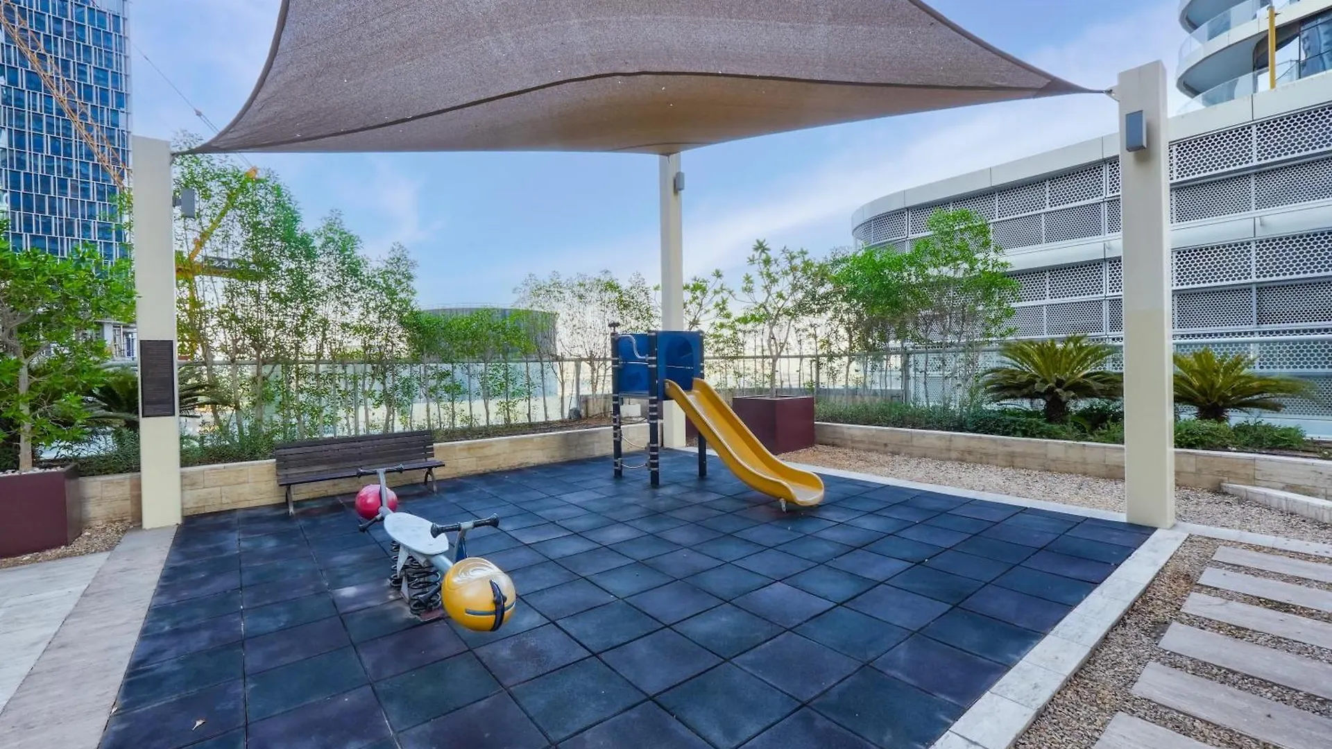 Luxurious 1Br Damac Maison Mall Street Very Near Dubai Mall By Anw
