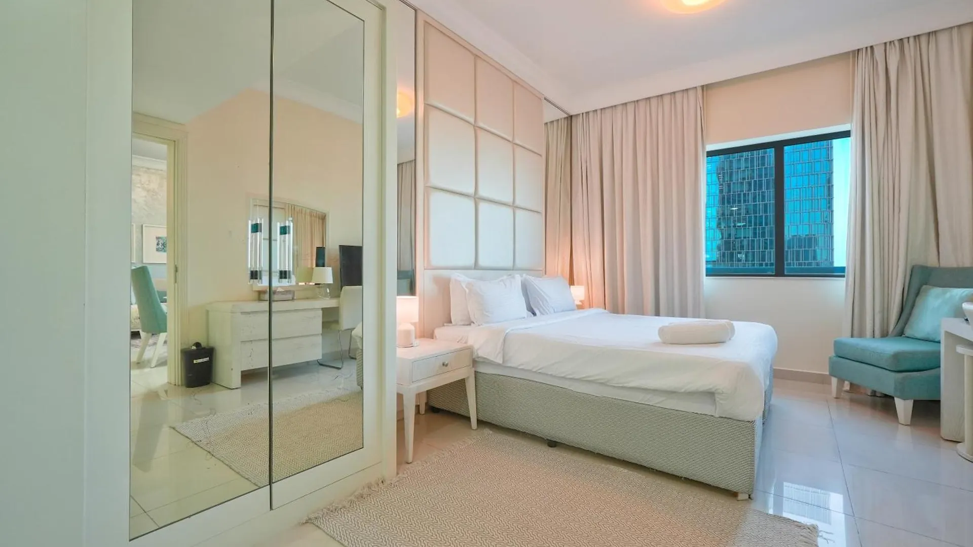 Luxurious 1Br Damac Maison Mall Street Very Near Dubai Mall By Anw