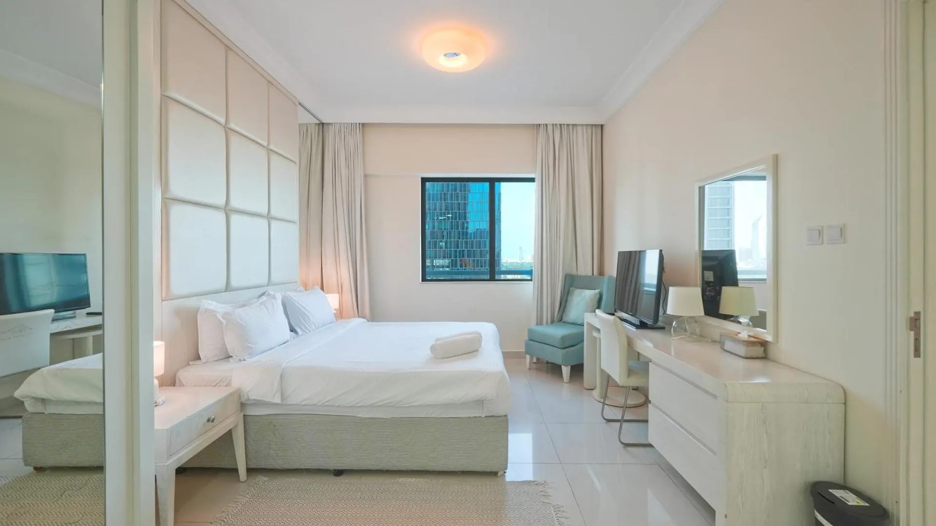 Luxurious 1Br Damac Maison Mall Street Very Near Dubai Mall By Anw Apartment