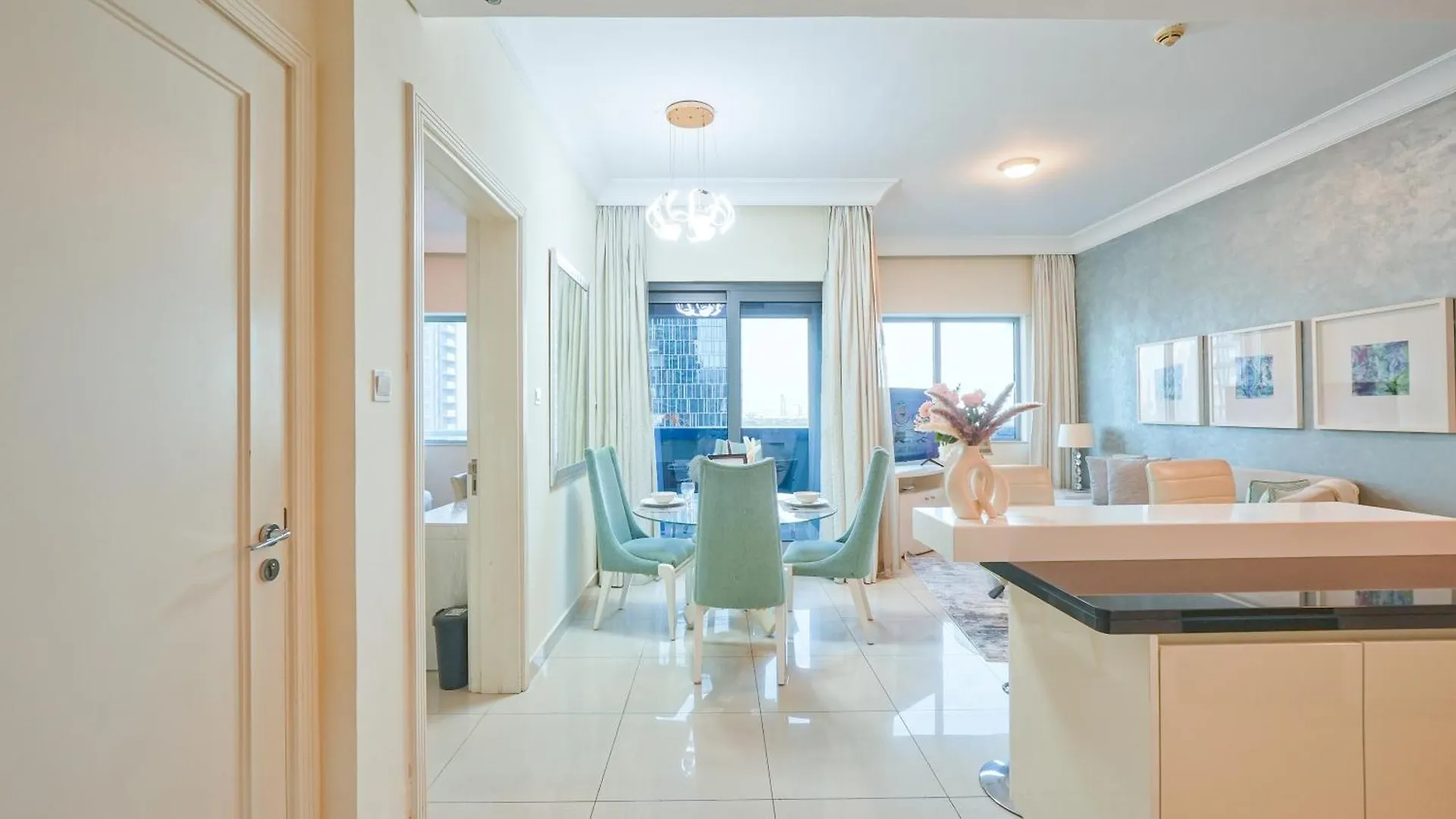 Luxurious 1Br Damac Maison Mall Street Very Near Dubai Mall By Anw United Arab Emirates