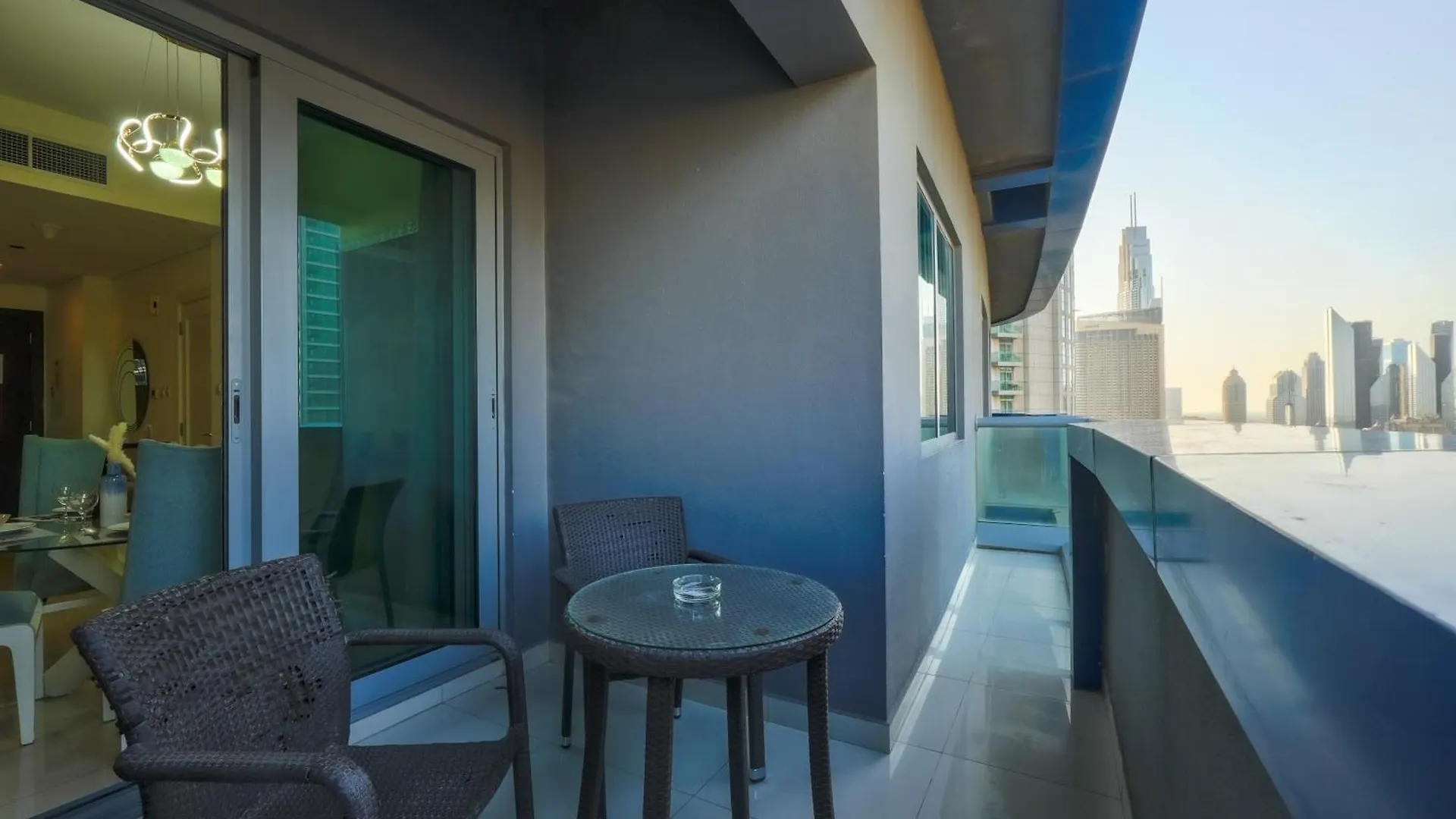 Luxurious 1Br Damac Maison Mall Street Very Near Dubai Mall By Anw Appartamento