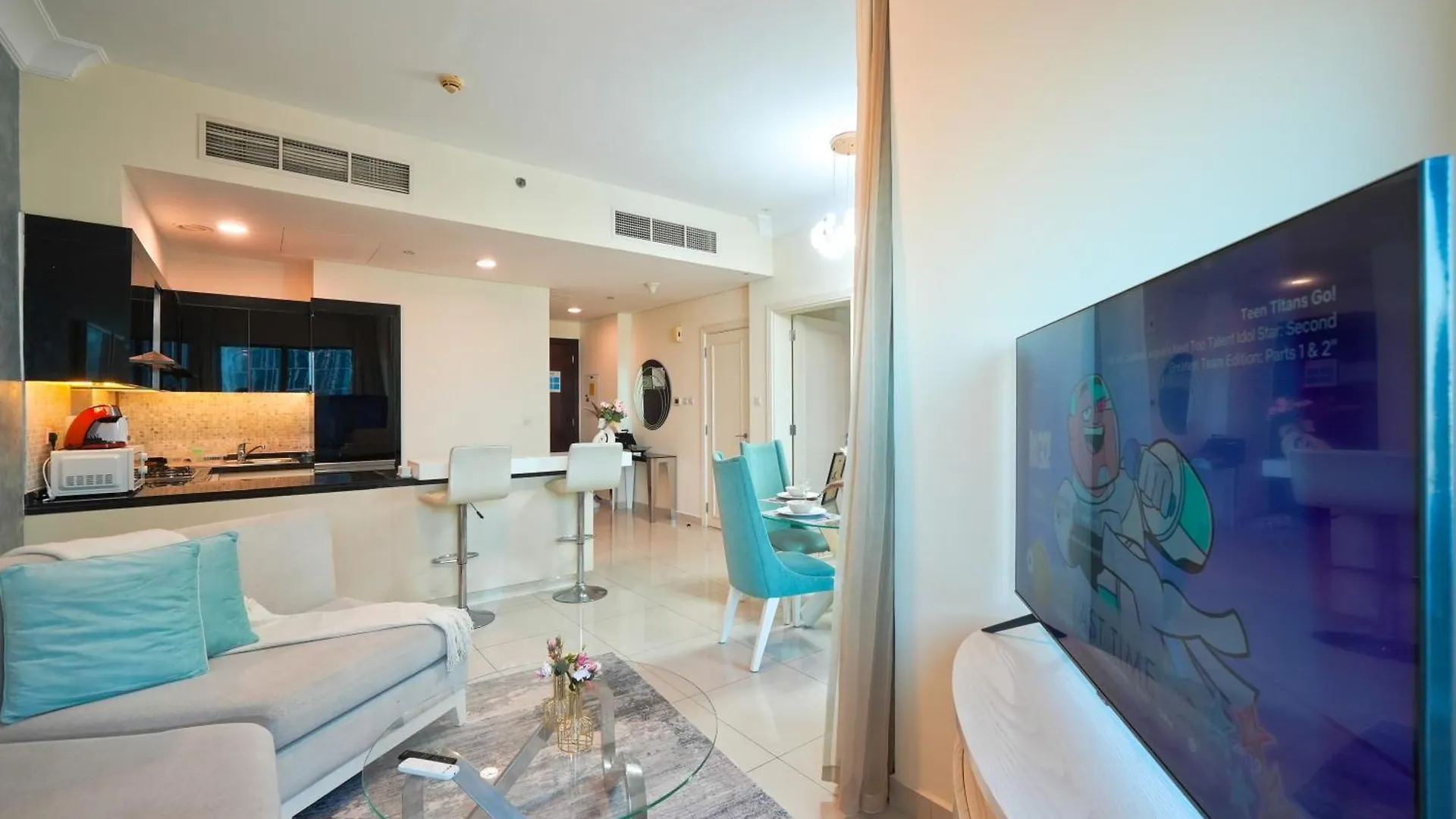 Appartamento Luxurious 1Br Damac Maison Mall Street Very Near Dubai Mall By Anw
