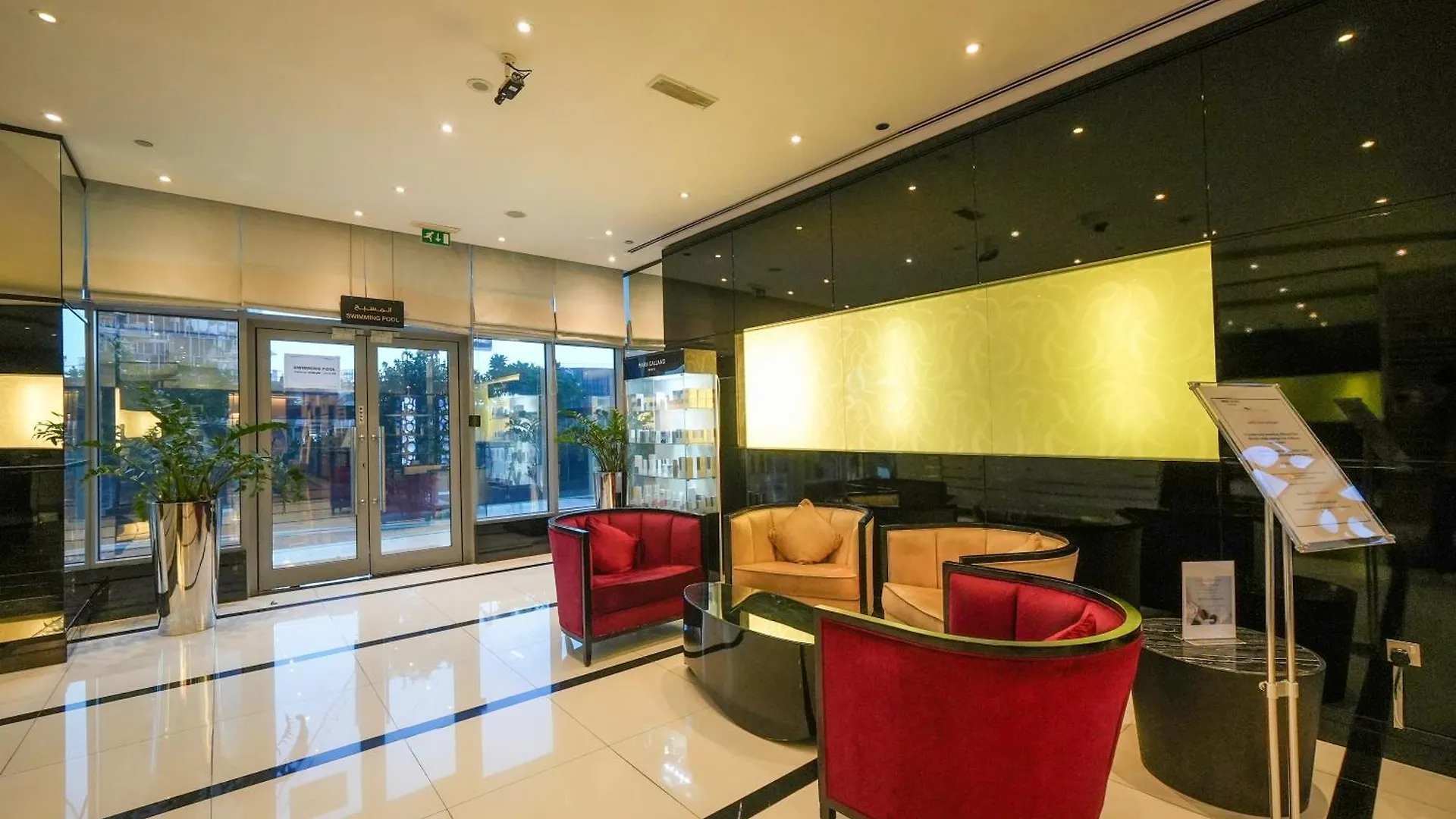 Luxurious 1Br Damac Maison Mall Street Very Near Dubai Mall By Anw 0*,  Emirati Arabi Uniti
