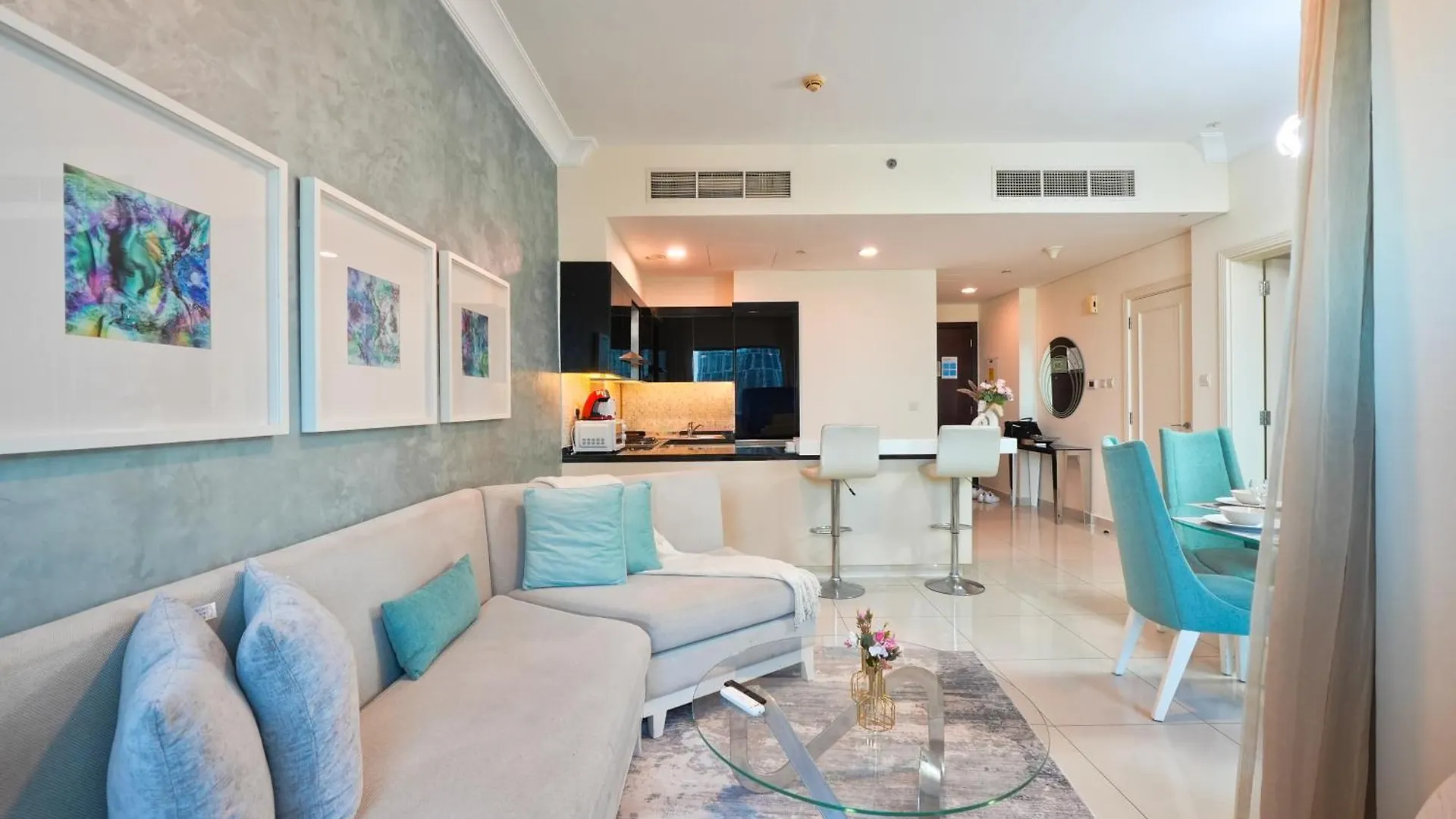 Luxurious 1Br Damac Maison Mall Street Very Near Dubai Mall By Anw Appartamento