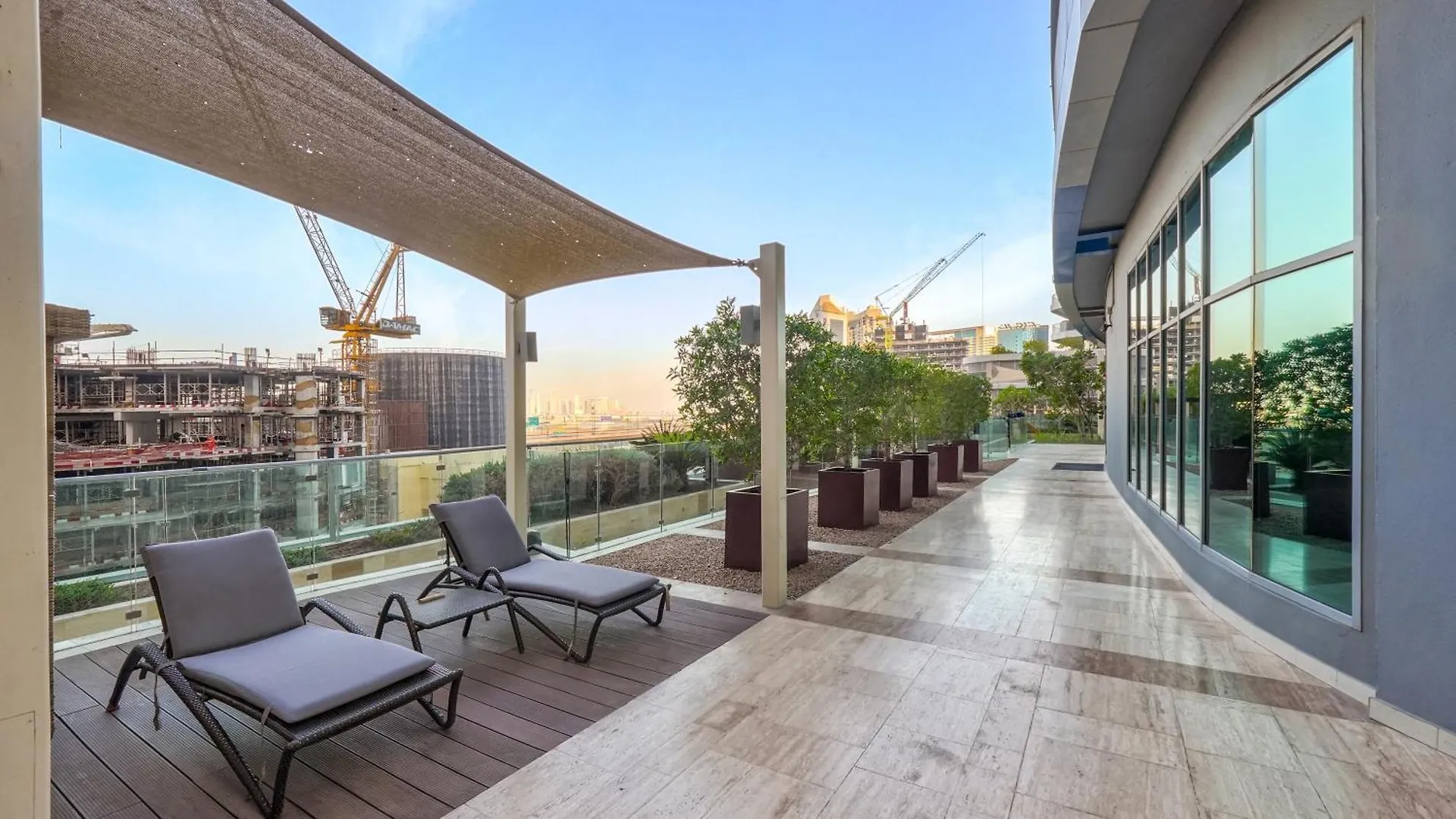 Luxurious 1Br Damac Maison Mall Street Very Near Dubai Mall By Anw Appartamento