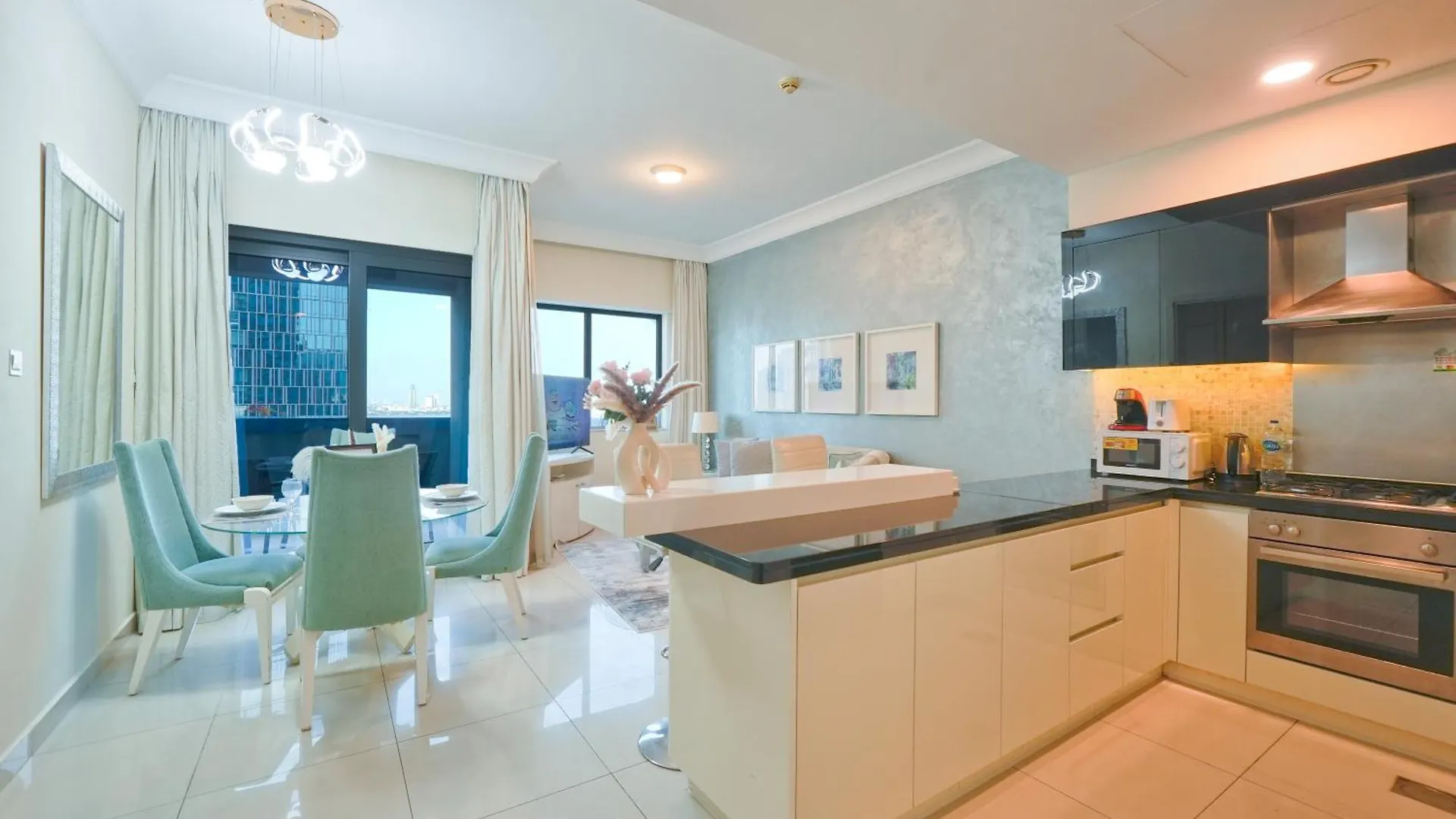Luxurious 1Br Damac Maison Mall Street Very Near Dubai Mall By Anw 0*,  Emirati Arabi Uniti