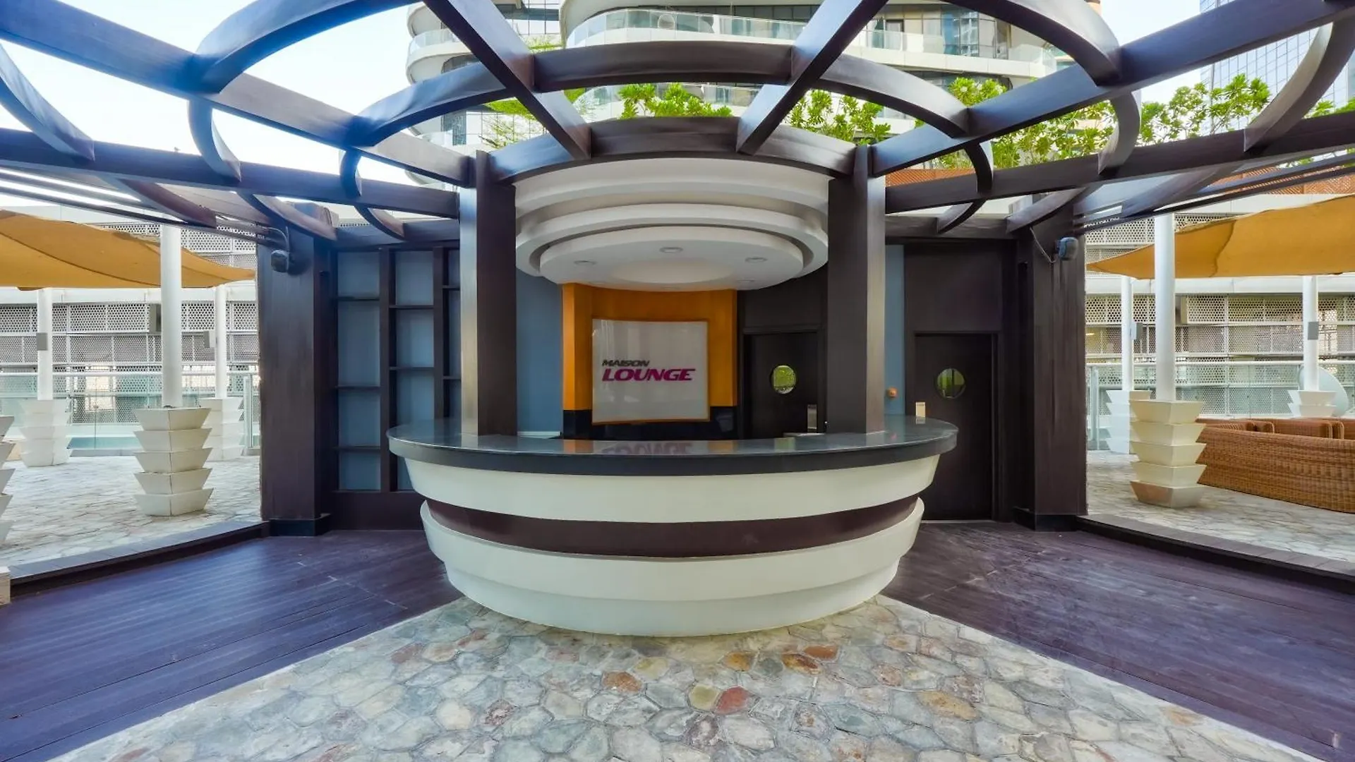 Luxurious 1Br Damac Maison Mall Street Very Near Dubai Mall By Anw Emirati Arabi Uniti