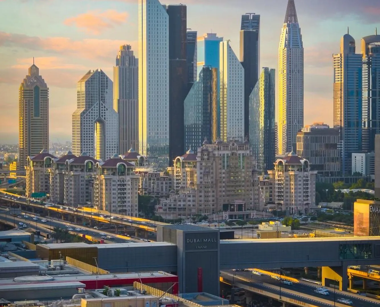 Luxurious 1Br Damac Maison Mall Street Very Near Dubai Mall By Anw Appartamento