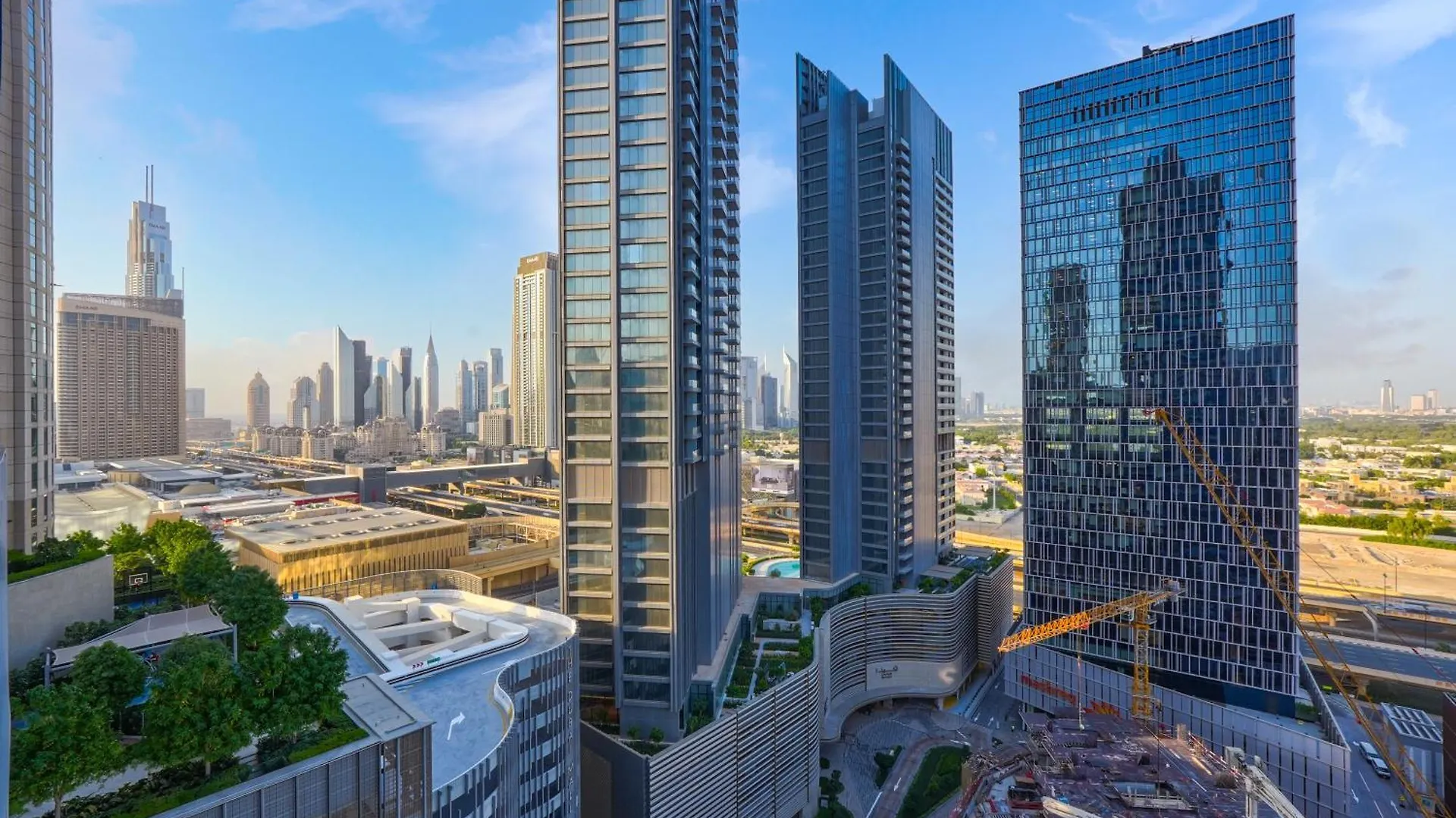 Luxurious 1Br Damac Maison Mall Street Very Near Dubai Mall By Anw